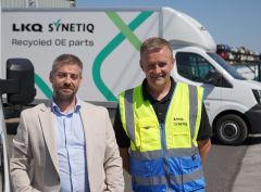 Vanaways Supports LKQ SYNETIQ Through Major Operational Transformation with Tailored Renault Master Fleet Supply